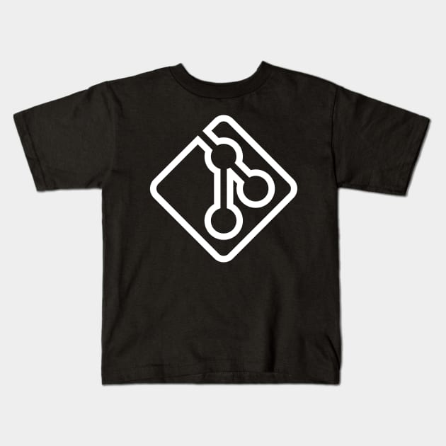 GitHub Kids T-Shirt by cryptogeek